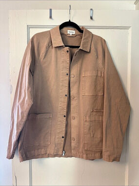 RicherPoorer Utility Jacket Brown Size Medium Like New